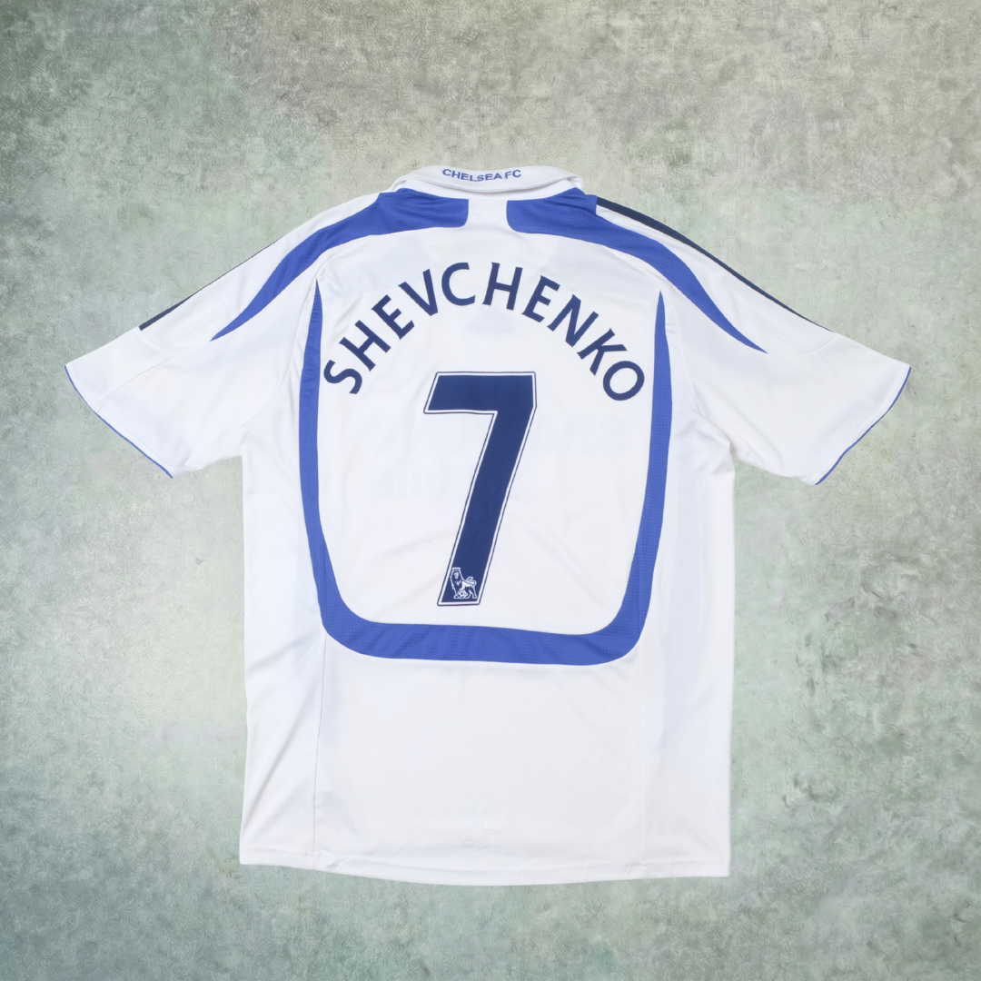 2007/08 Chelsea Third Shirt Adidas Shevchenko (L)