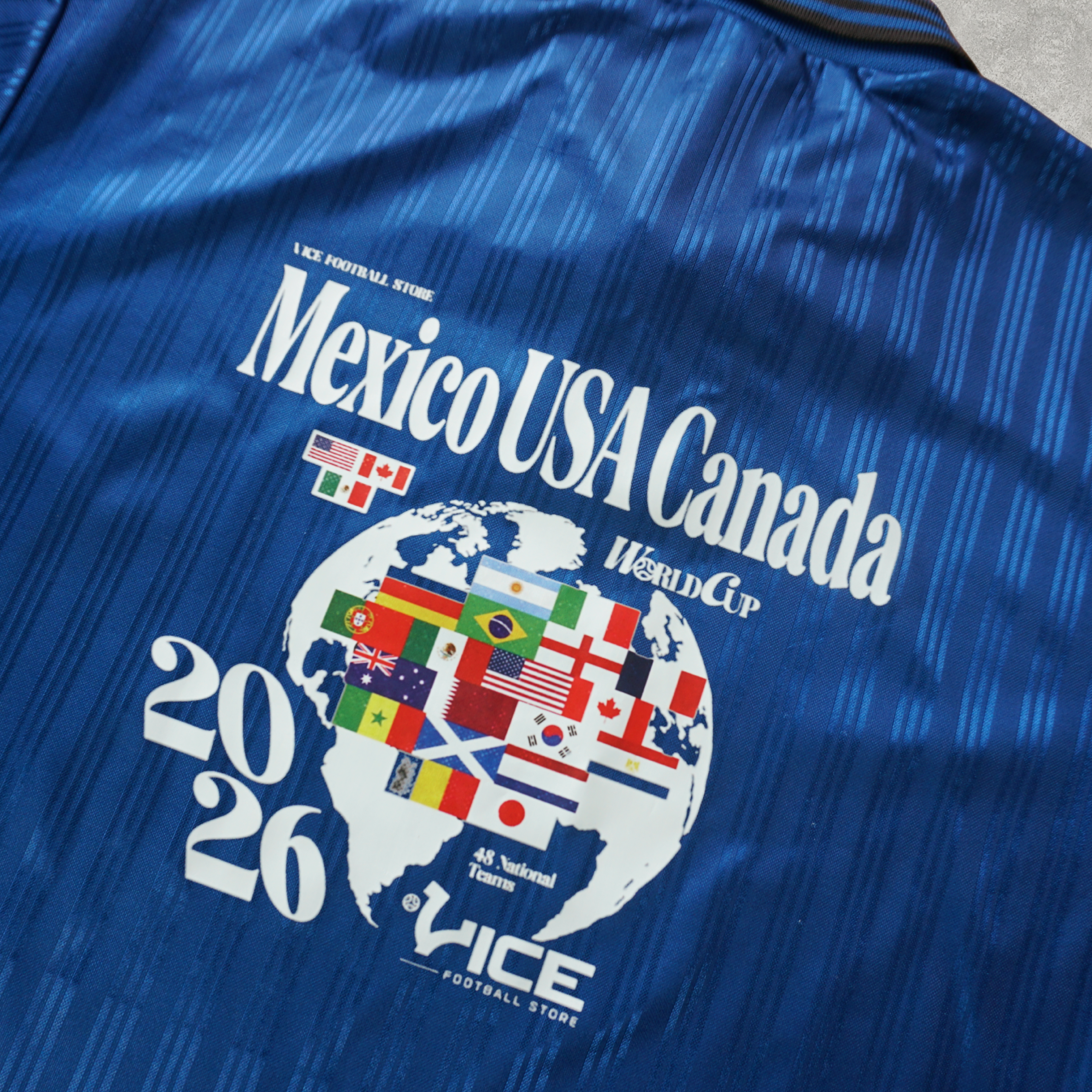 VICE Football Store World Cup 26' Adidas Template (L)