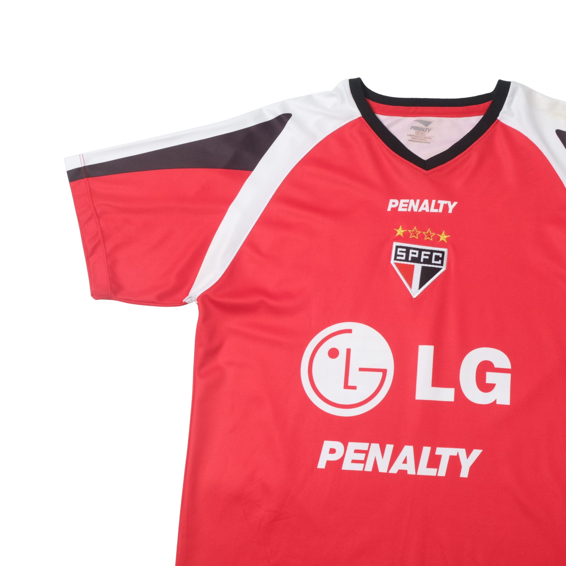 2000/01 Sao Paulo Training Shirt Penalty (M/L)