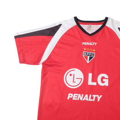 2000/01 Sao Paulo Training Shirt Penalty (M/L)