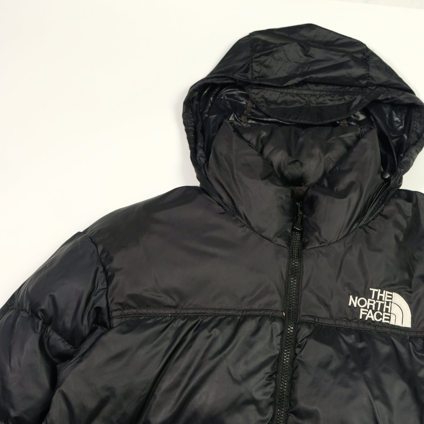 The North Face Summit Series 850 Black Down Puffer Jacket Large