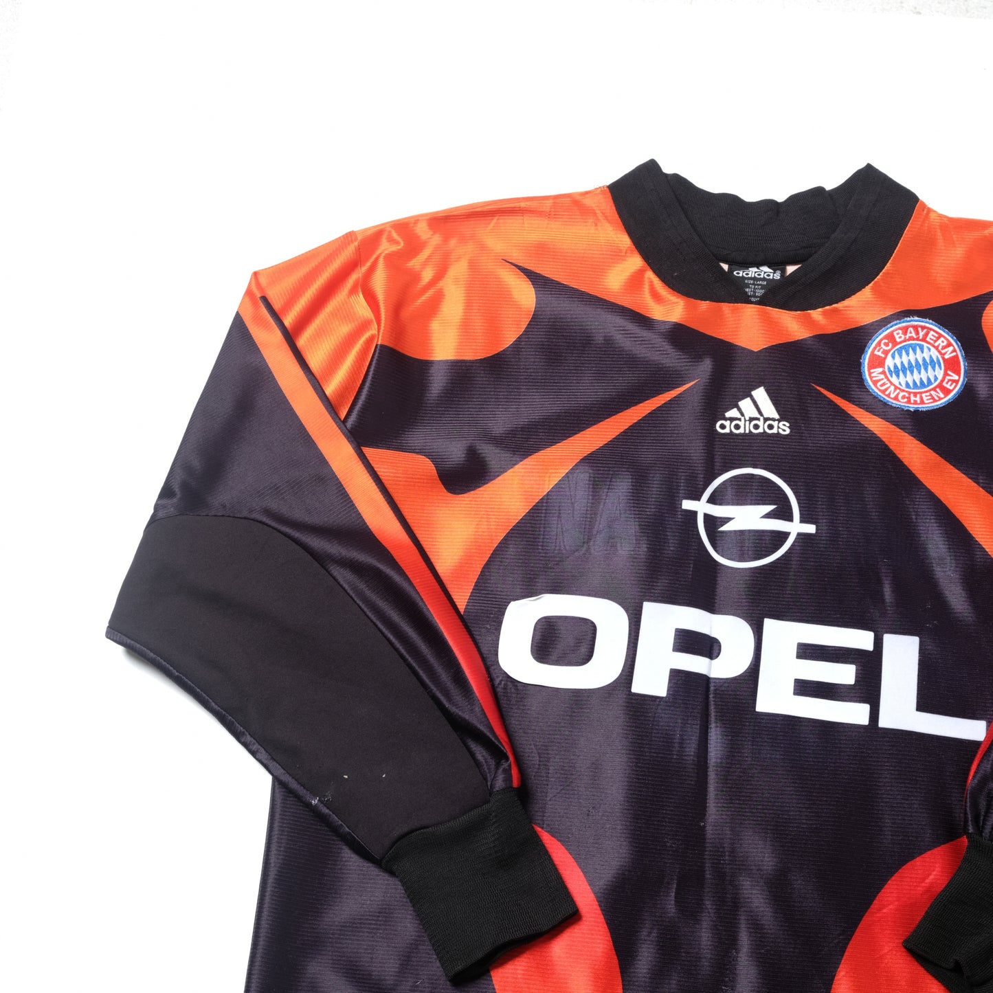 1999/00 Bayern Munich Goalkeeper Away Shirt Adidas Dreher (XL) 