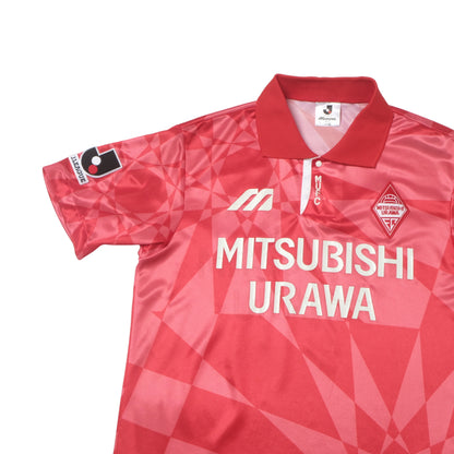 1993/94 Urawa Red Diamonds Home Shirt Mizuno (S)