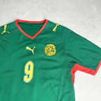 2008/09 Cameroon Home Shirt Puma Eto'o (M)