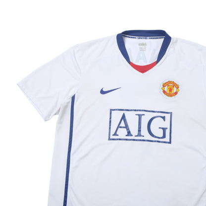 2008/10 Manchester United Away Shirt Nike Ronaldo (L)