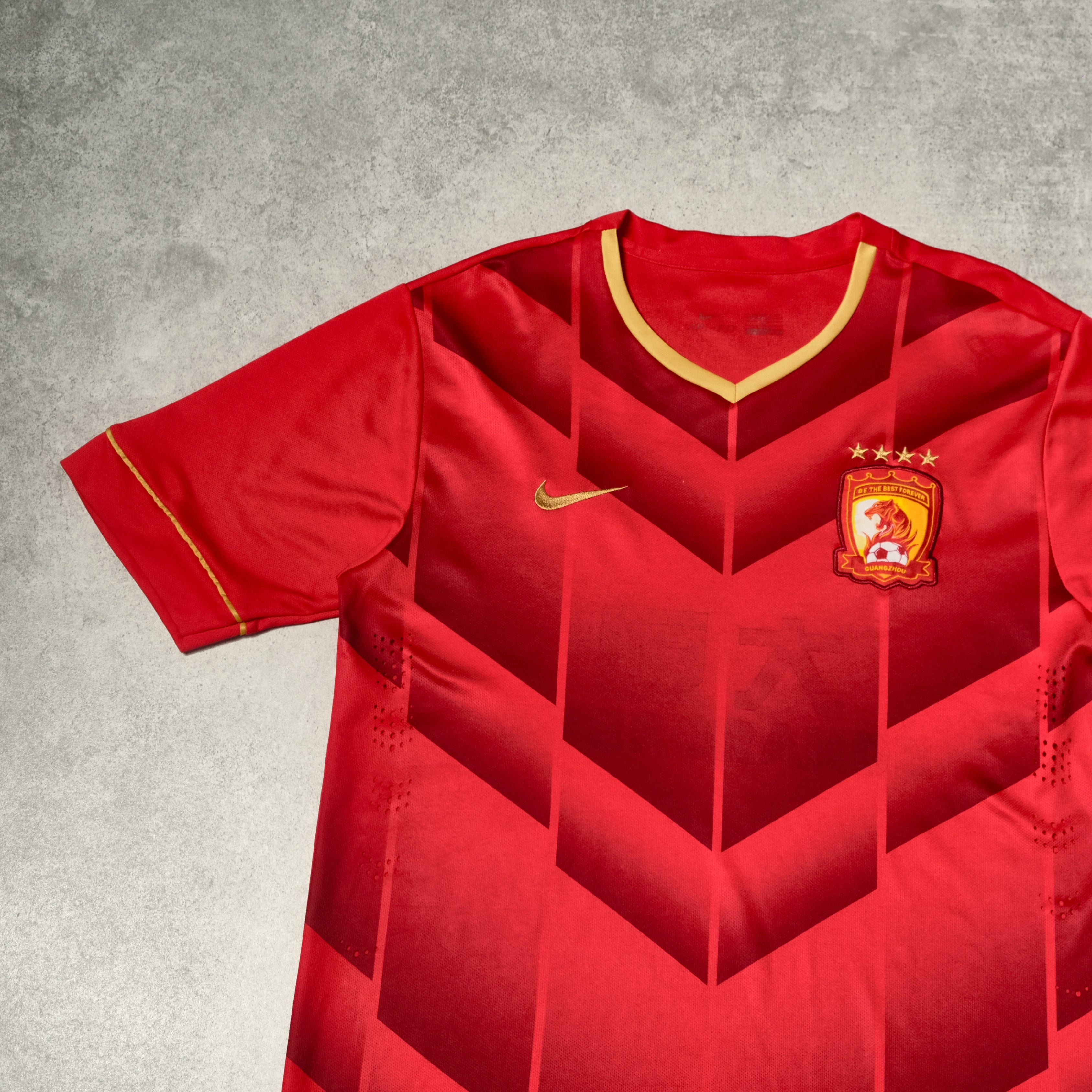 2015/16 Guangzhou Evergrande (China) Camiseta Local Nike (M)