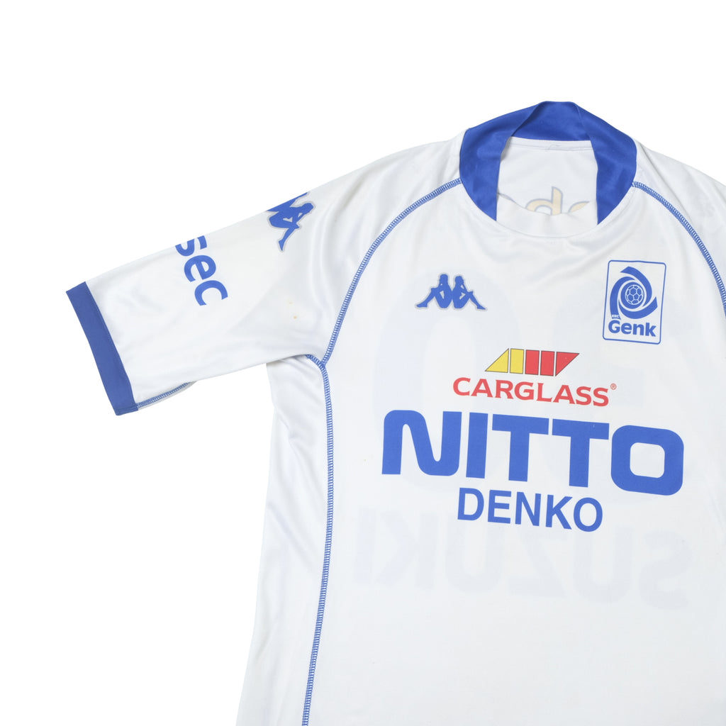 2002/03 KRC Genk (Belgium) Away Shirt Kappa (M)
