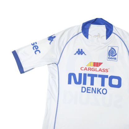 2002/03 KRC Genk (Belgium) Away Shirt Kappa (M)