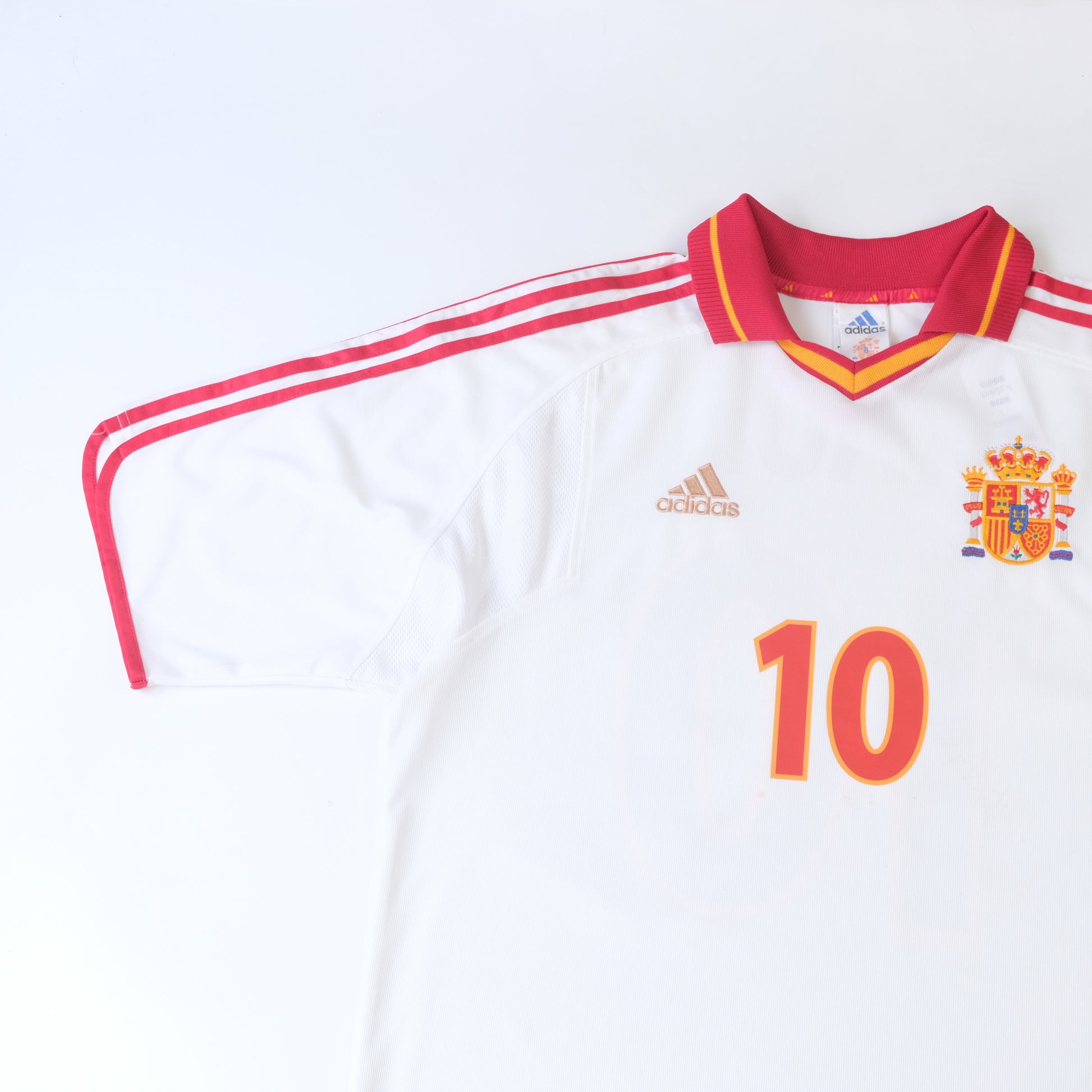 1999/02 Spain Third Shirt Adidas Raul (L)