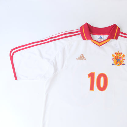 1999/02 Spain Third Shirt Adidas Raul (L)