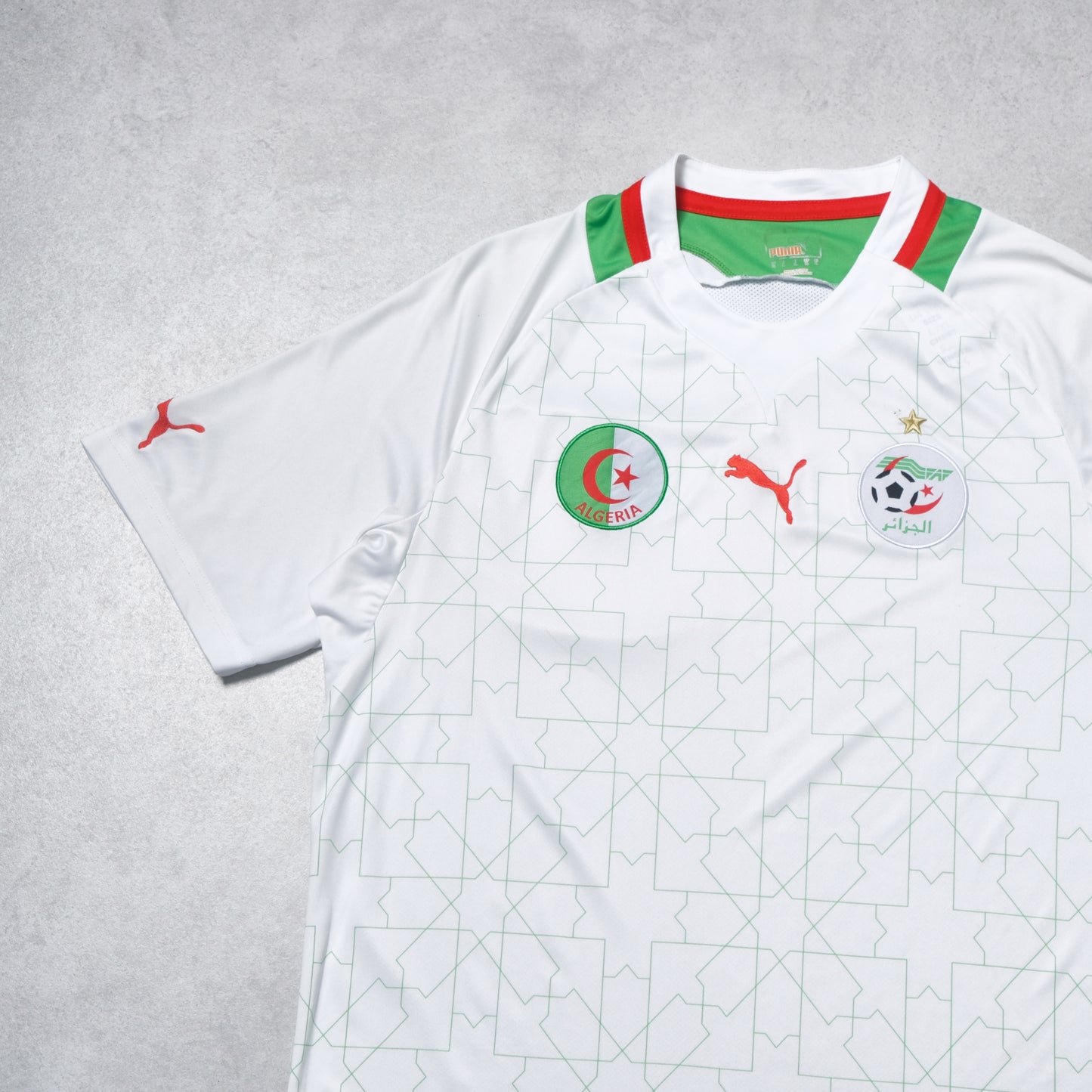 2012/13 Algeria Home Shirt Puma (L/XL)