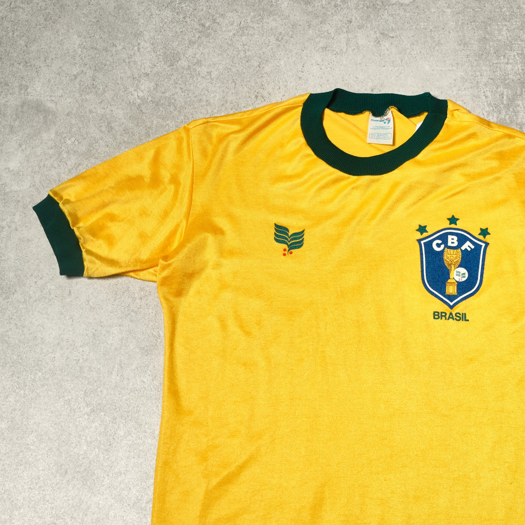1983/85 Brazil Home Shirt Topper (M/L)