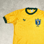 1983/85 Brazil Home Shirt Topper (M/L)