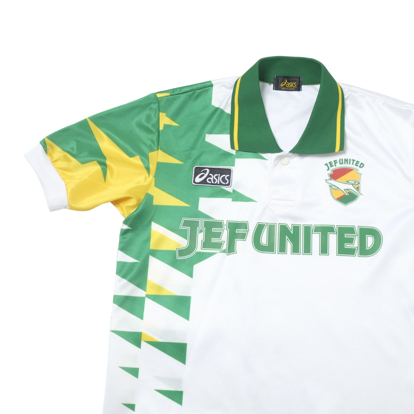 1993/94 JEF United Ichihara Away Shirt Asics J-League (S)