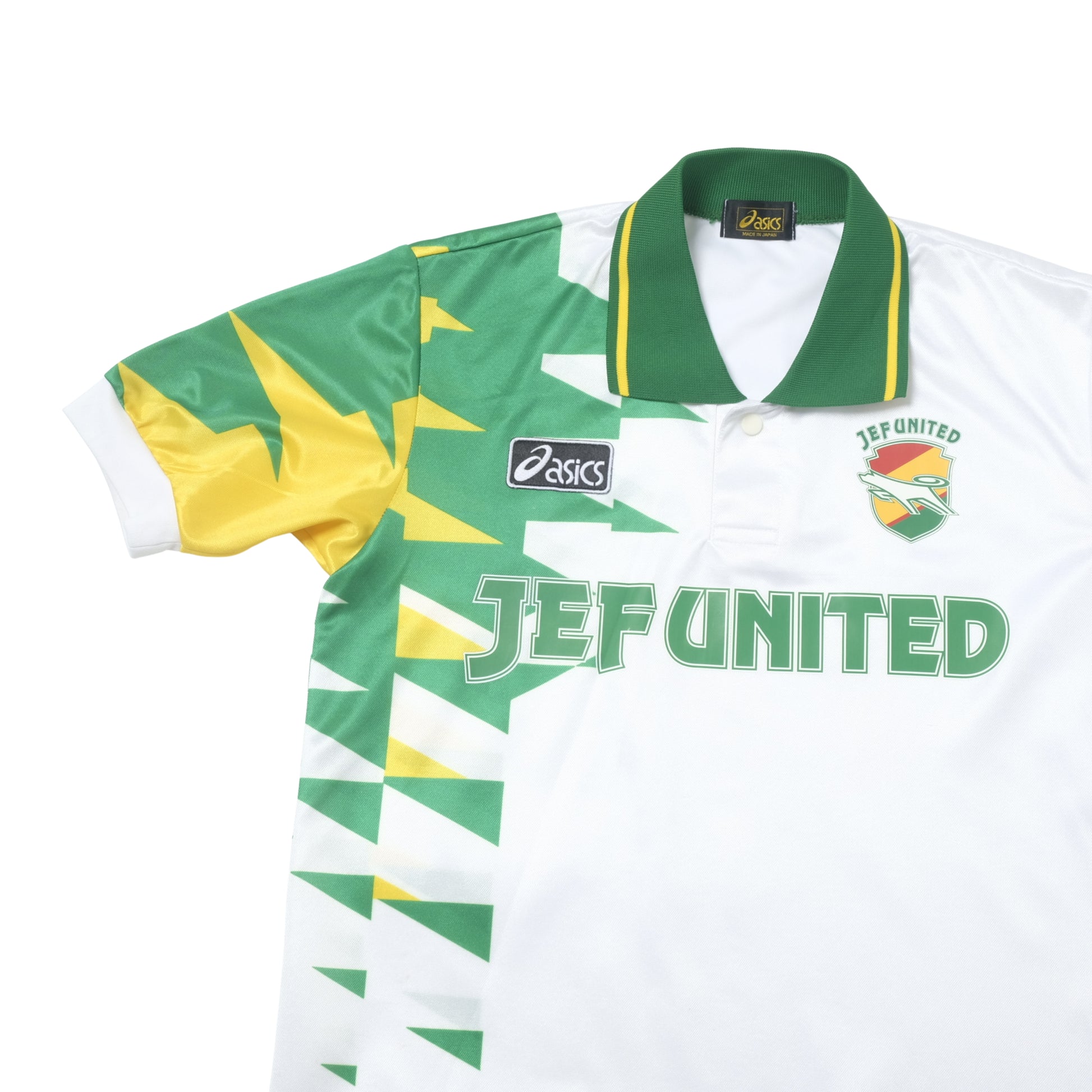 1993/94 JEF United Ichihara Away Shirt Asics J-League (S)