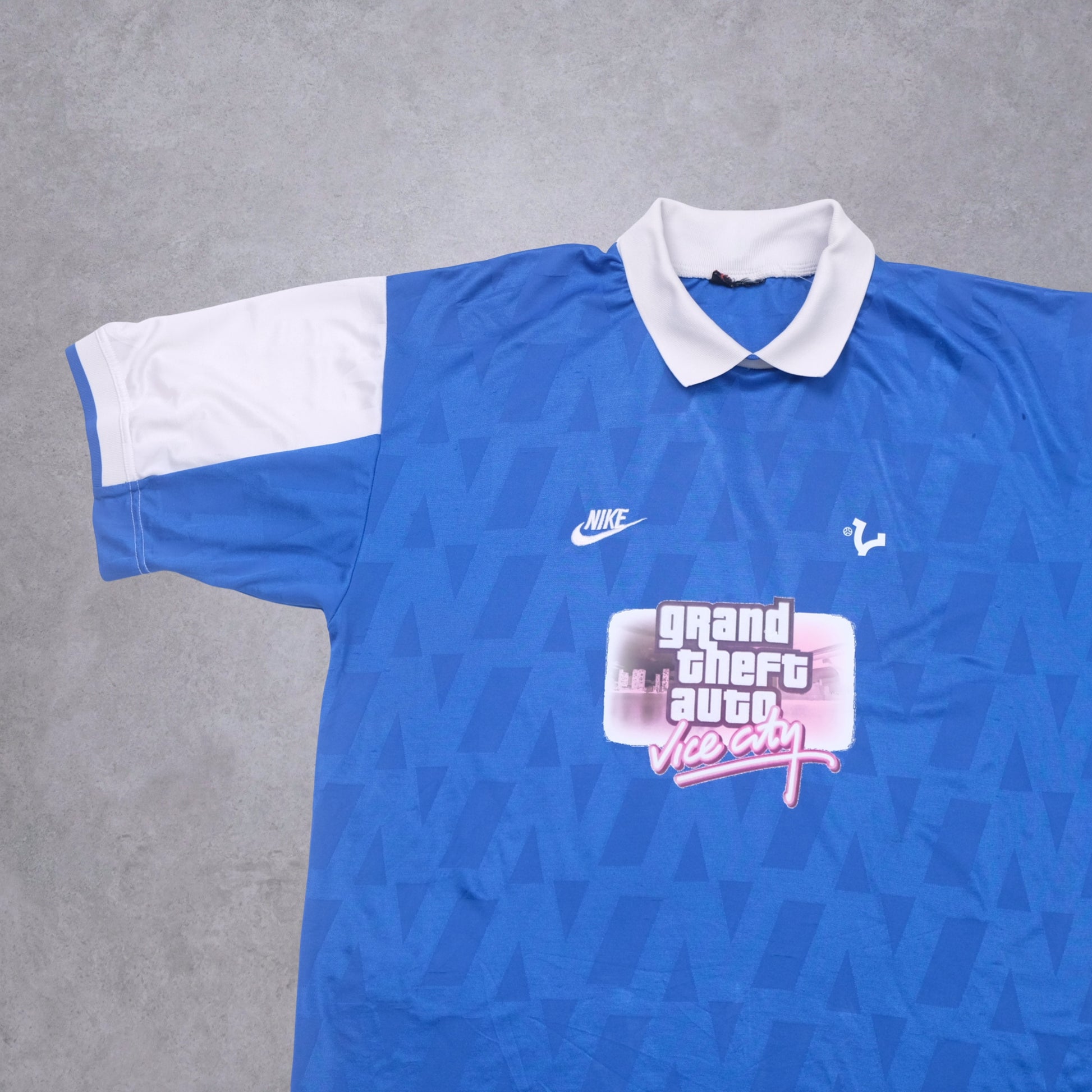 1990s VICE Footbal Store x Grand Theft Auto Custom Football Shirt Nike (L)