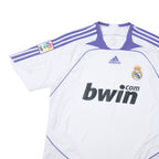 2007/08 Real Madrid Home Shirt Adidas (L)