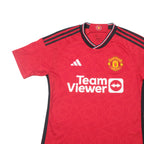2023/24 Manchester United Home Shirt Adidas (M/L)