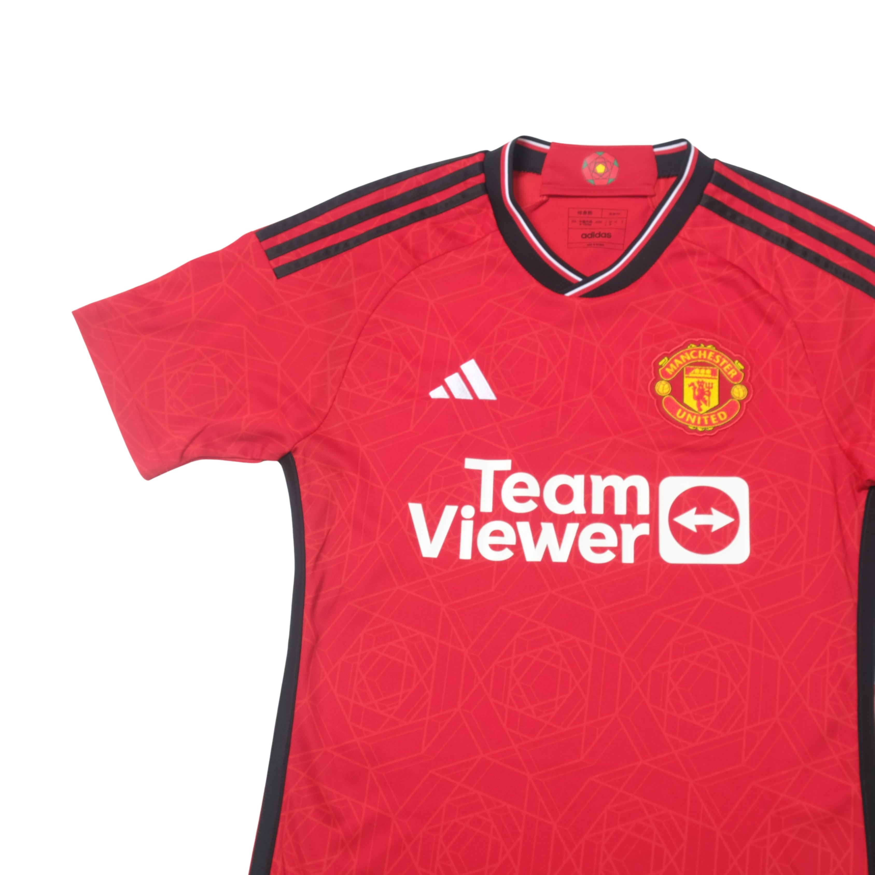2023/24 Manchester United Home Shirt Adidas (M/L)