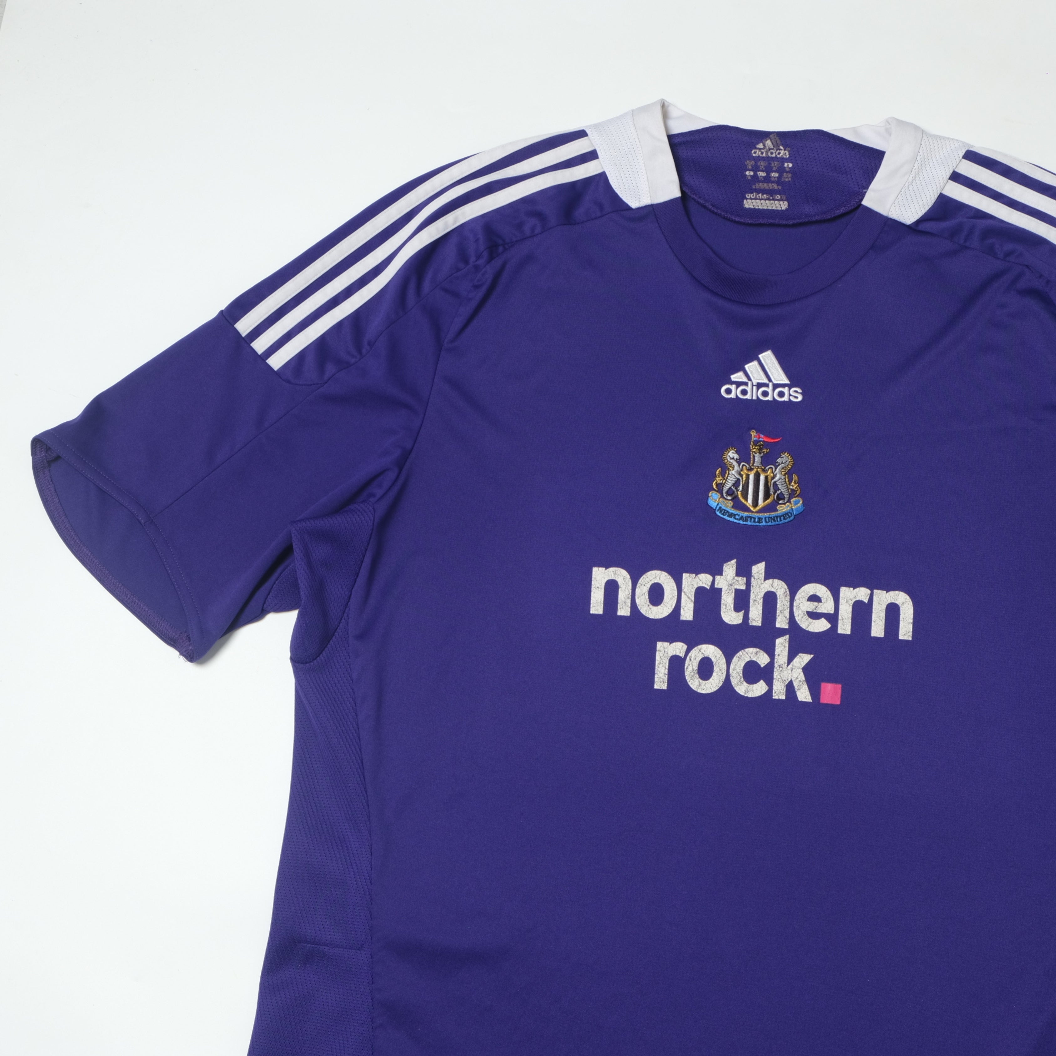 2008/09 Newcastle United Away Shirt Adidas (XL/XXL)