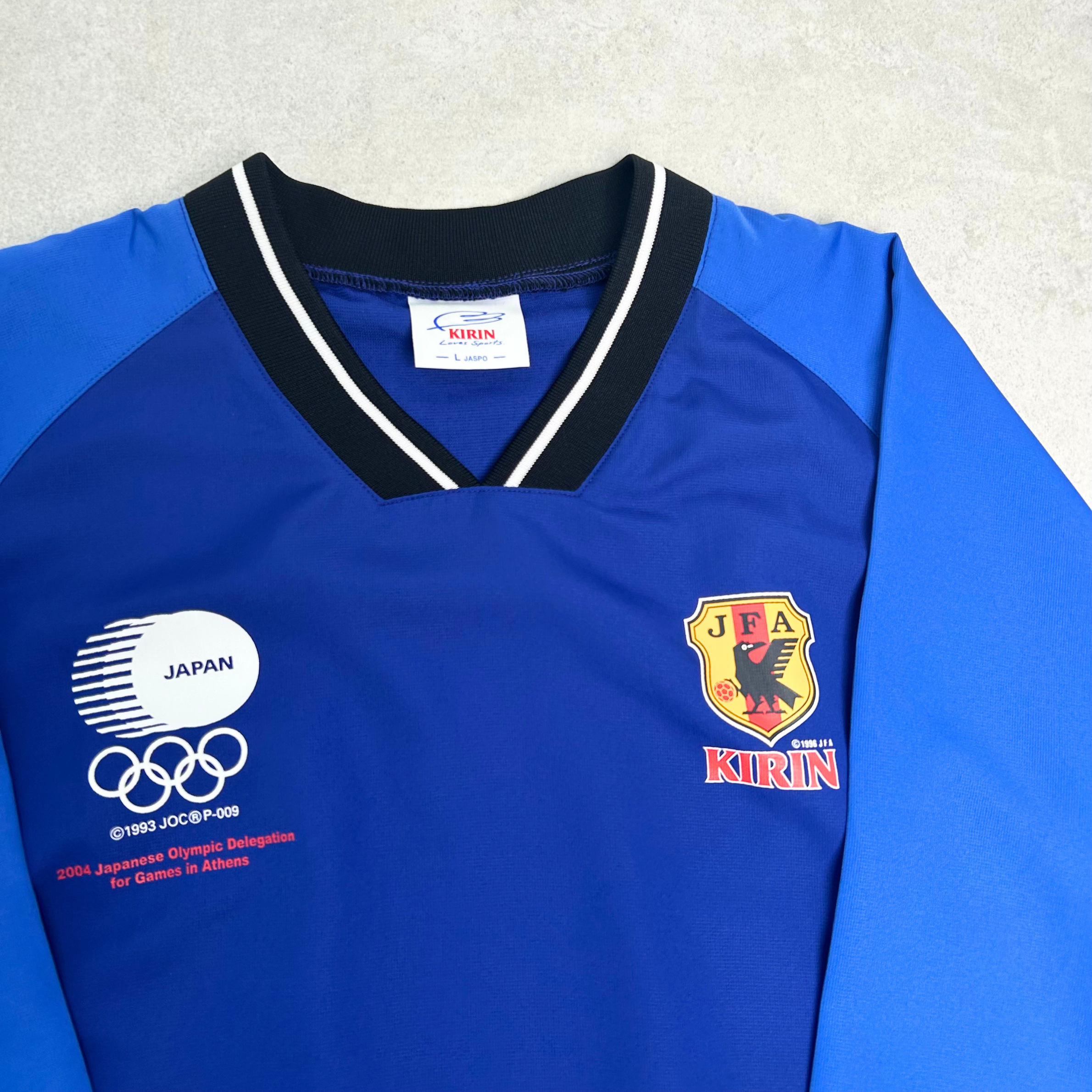 2004s Japan Olympic Training Jacket Kirin (M)