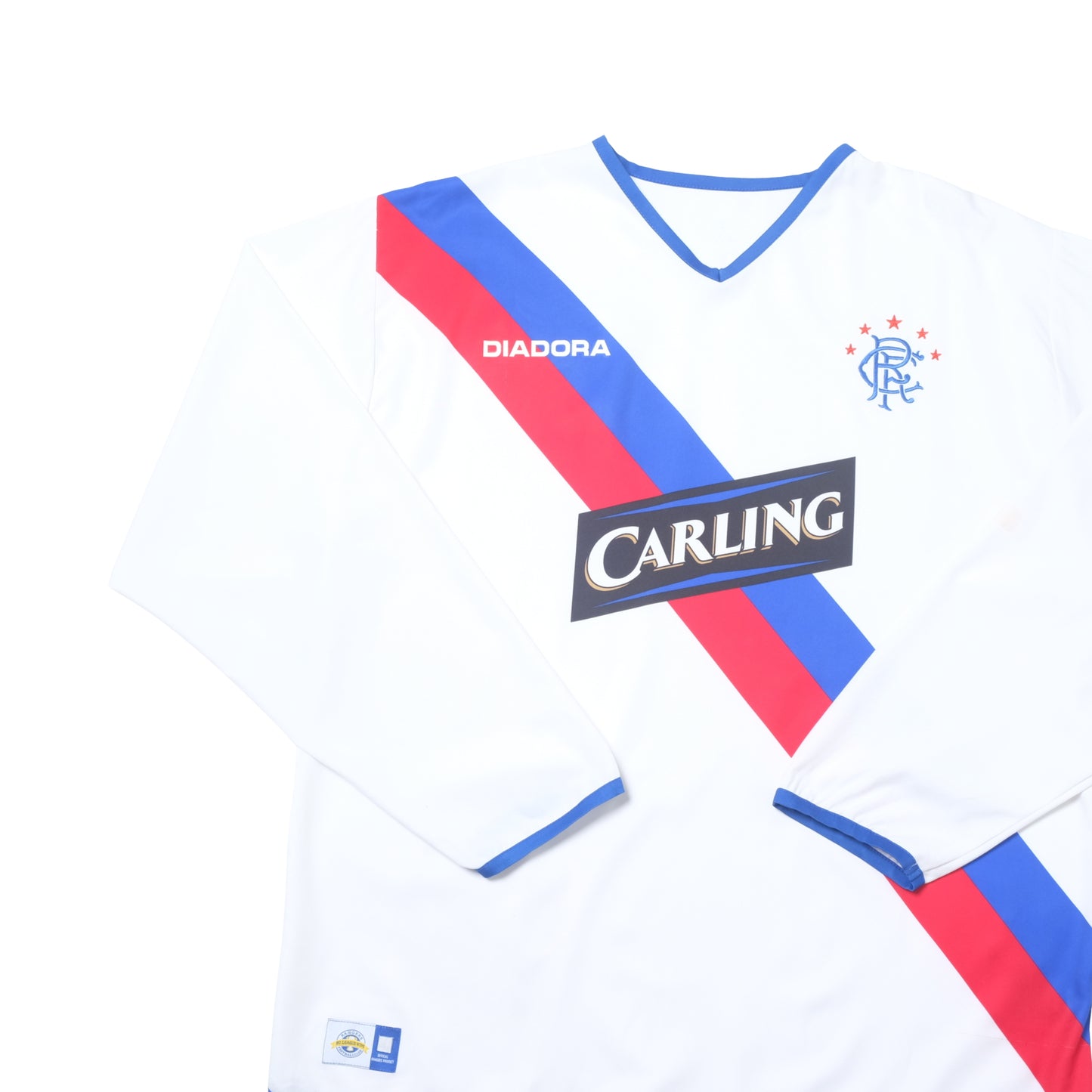 2004/05 Rangers Away Shirt Diadora (XL)