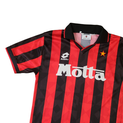 1993/94 AC Milan Home Shirt Lotto 