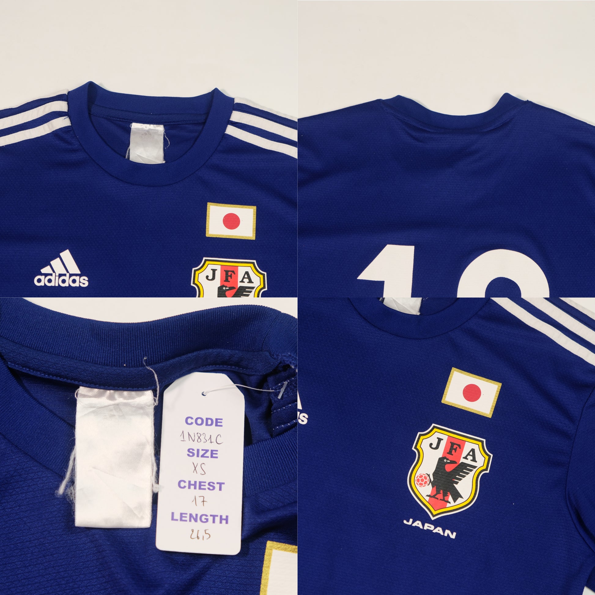 2013/15 Japan Basic Home Shirt Adidas (XS)