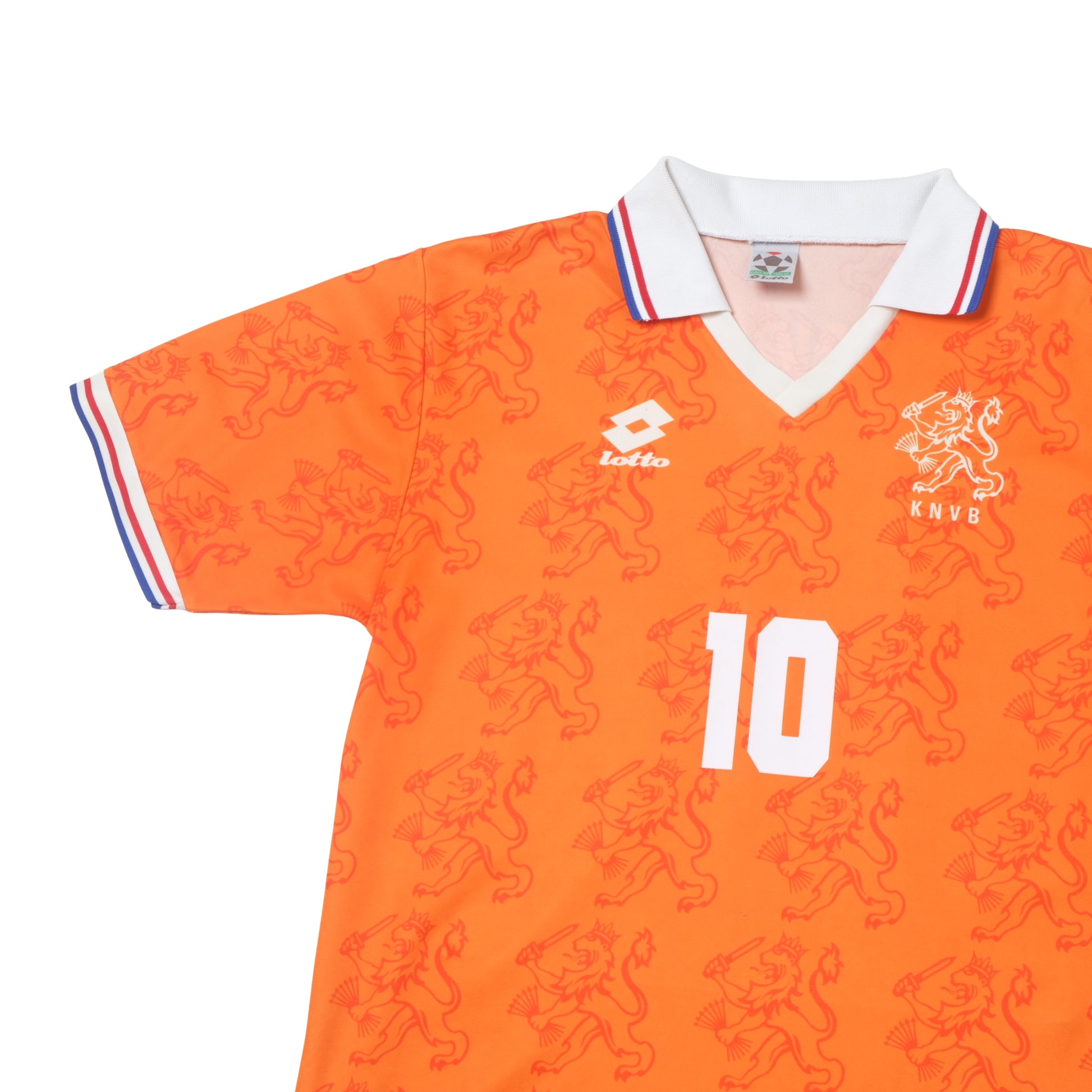 1994/95 Netherlands Home Shirt Lotto Bergkamp (L/XL)