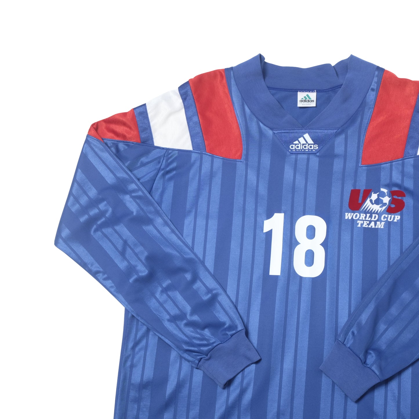 1993 USA Away Football Shirt Adidas (L)