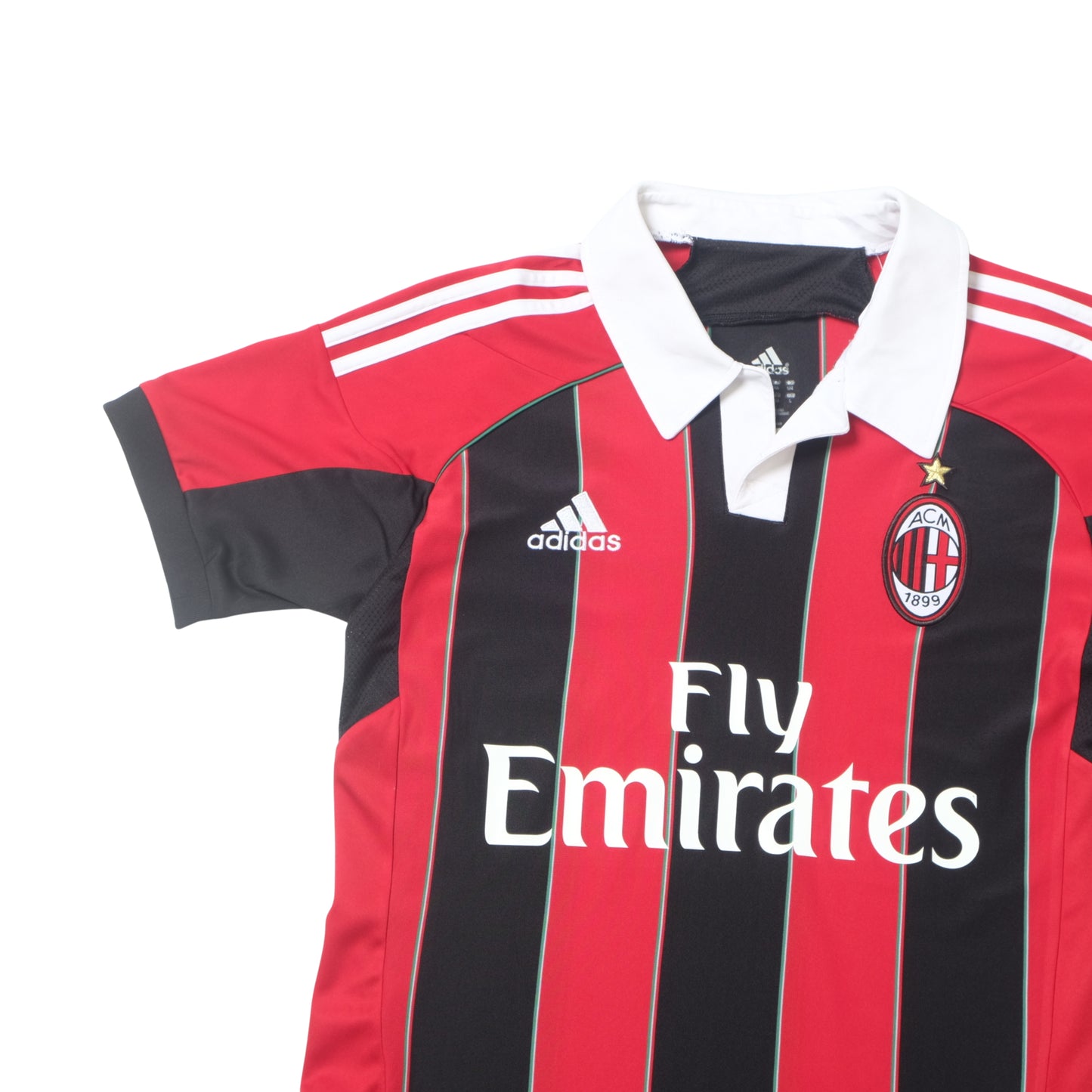 2012/13 AC Milan Home Shirt Adidas (Y)