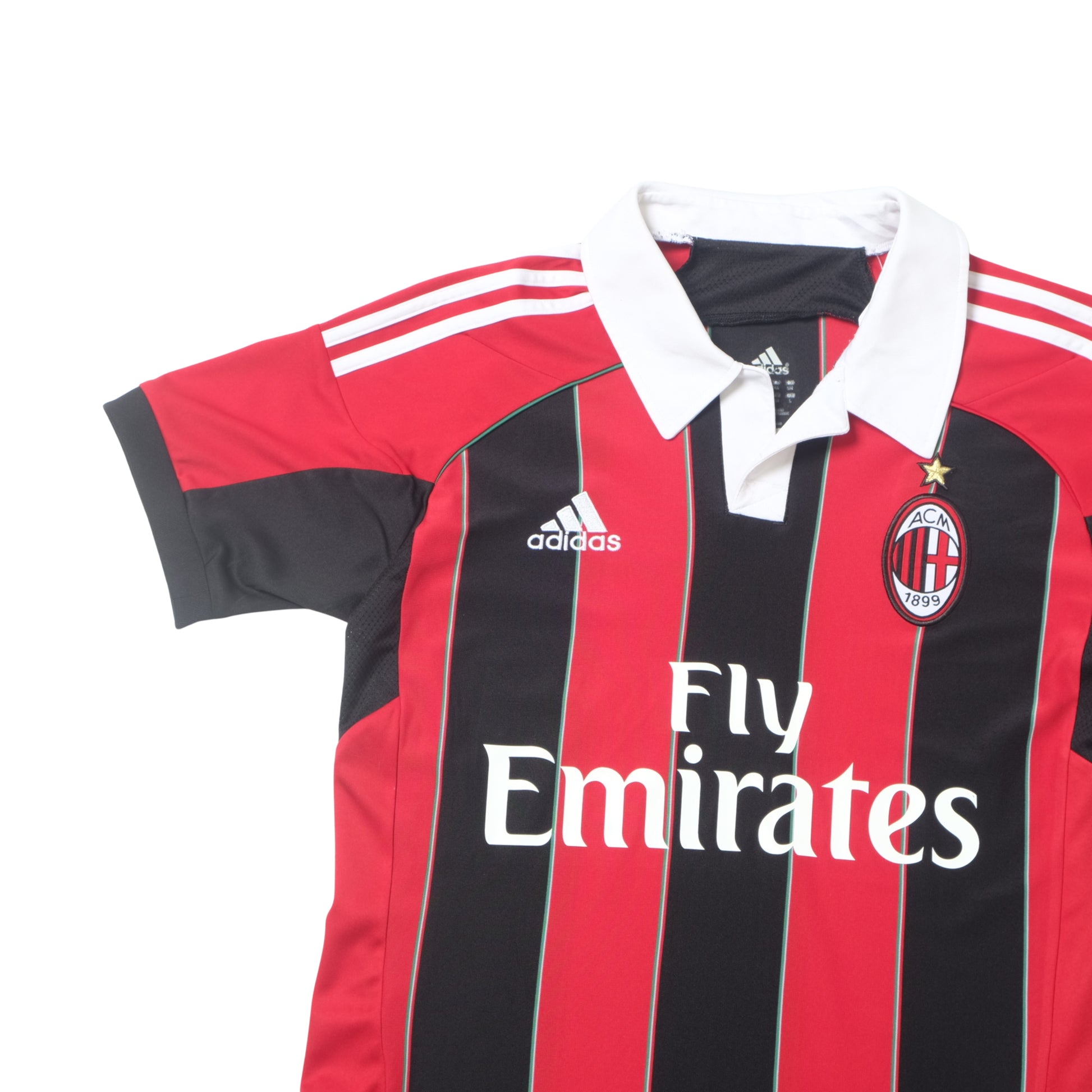 2012/13 AC Milan Home Shirt Adidas (Y)