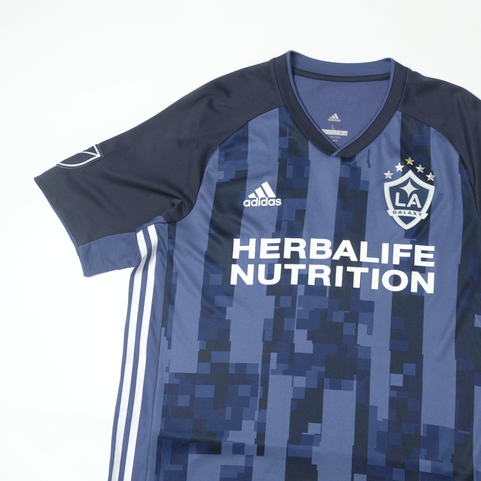 2019/20 LA Galaxy Away Shirt Adidas MLS Chicharito (L)