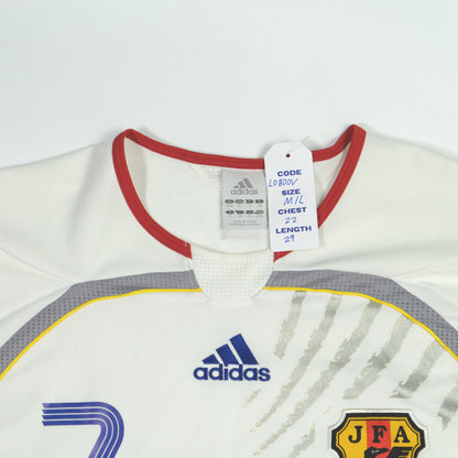 Japan Nakata Original Away Football Shirt 2006/2008 Adidas Medium/Large