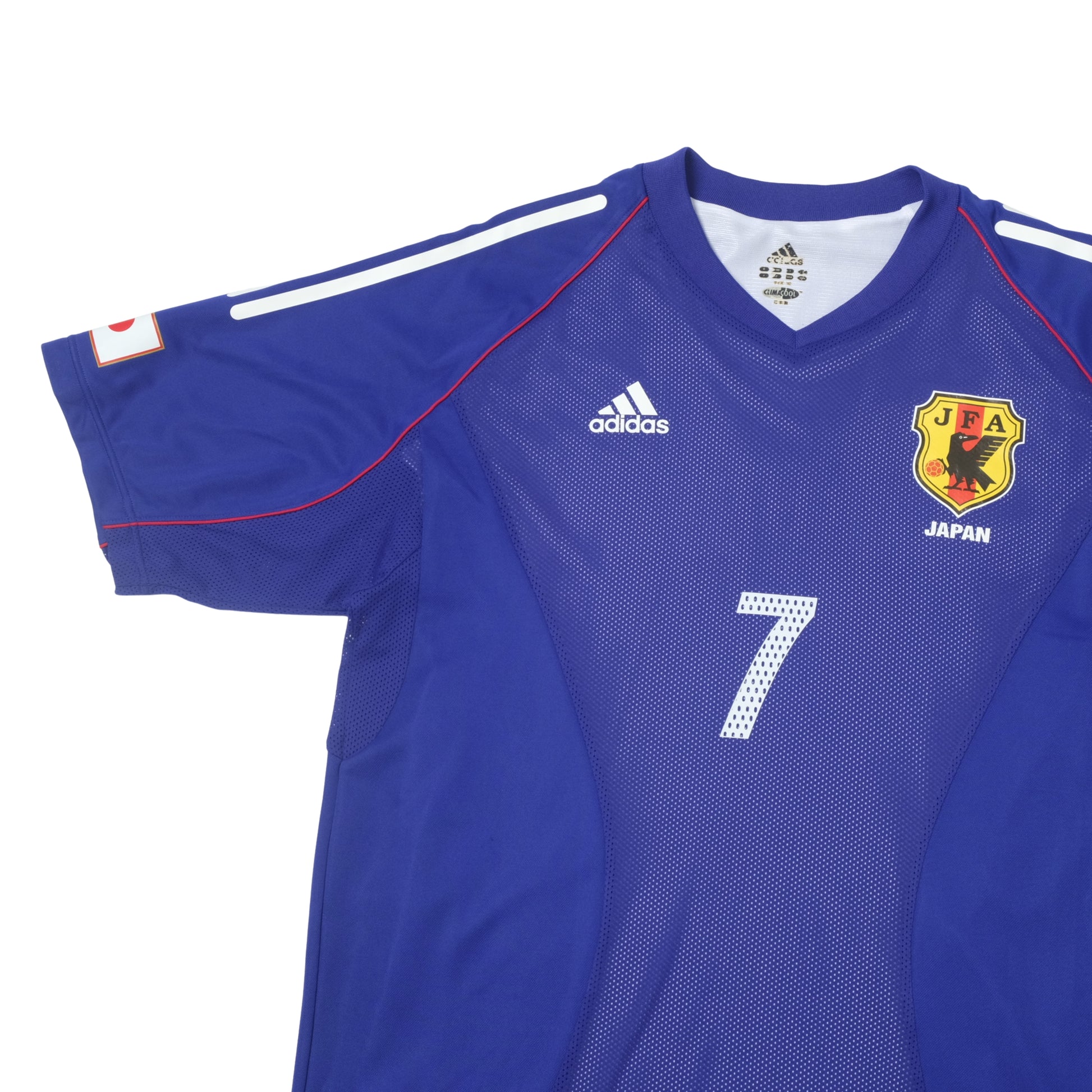 2002/04 Japan Home Shirt Adidas Nakata (L/XL)