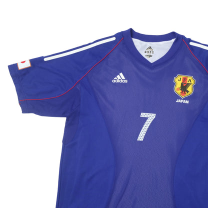 2002/04 Japan Home Shirt Adidas Nakata (L/XL)