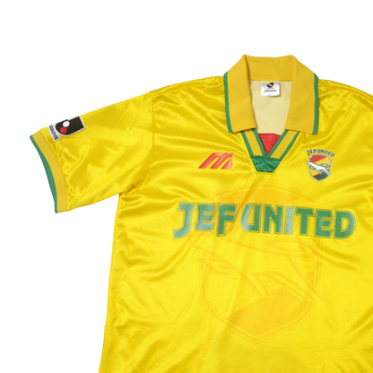 1997/98 JEF United Ichihara Home Shirt Mizuno J-League (L)