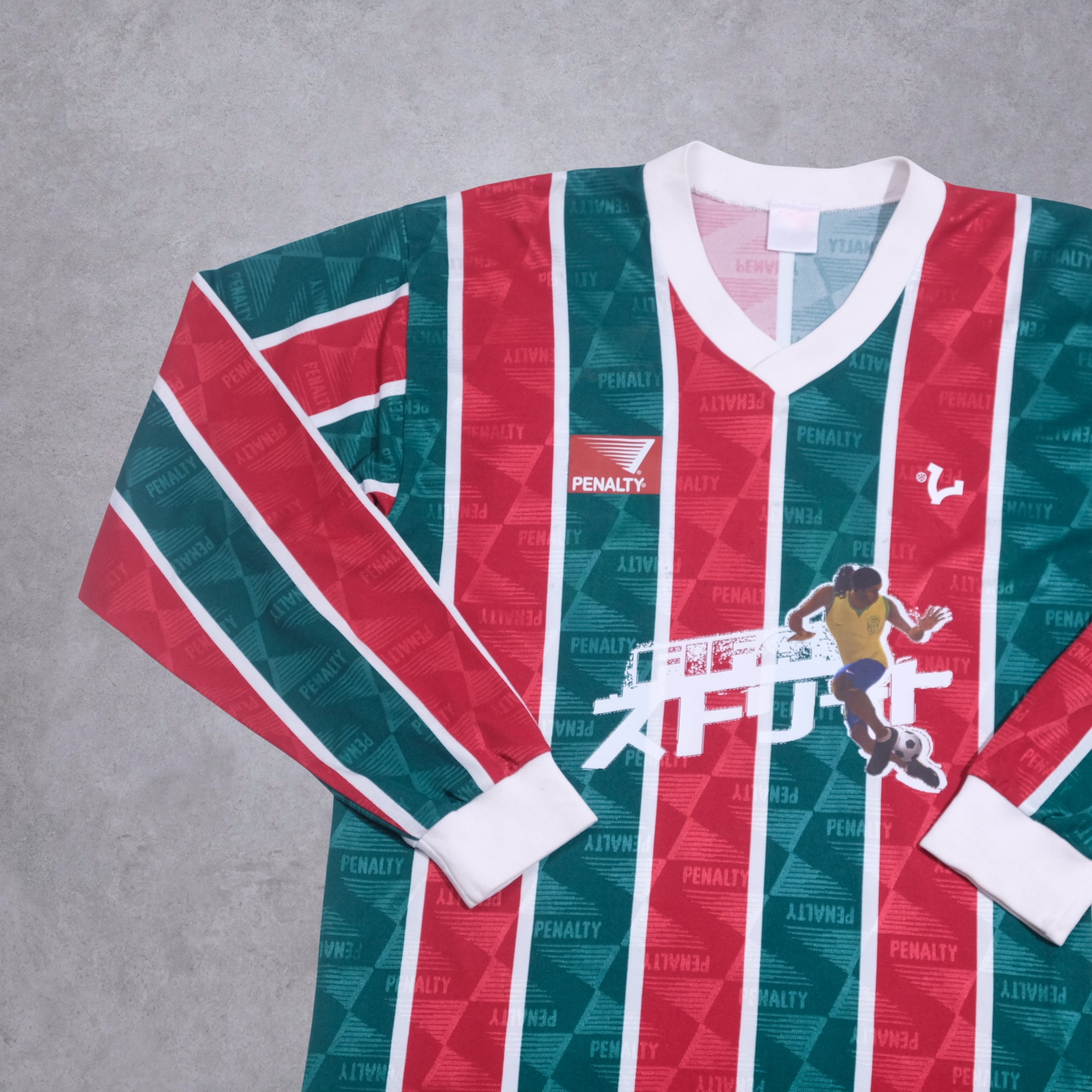 E.C. Santo André サッカーシャツ Penalty 80s E.C. Santo André サッカーシャツ Penalty 80s EC Santo André 1982