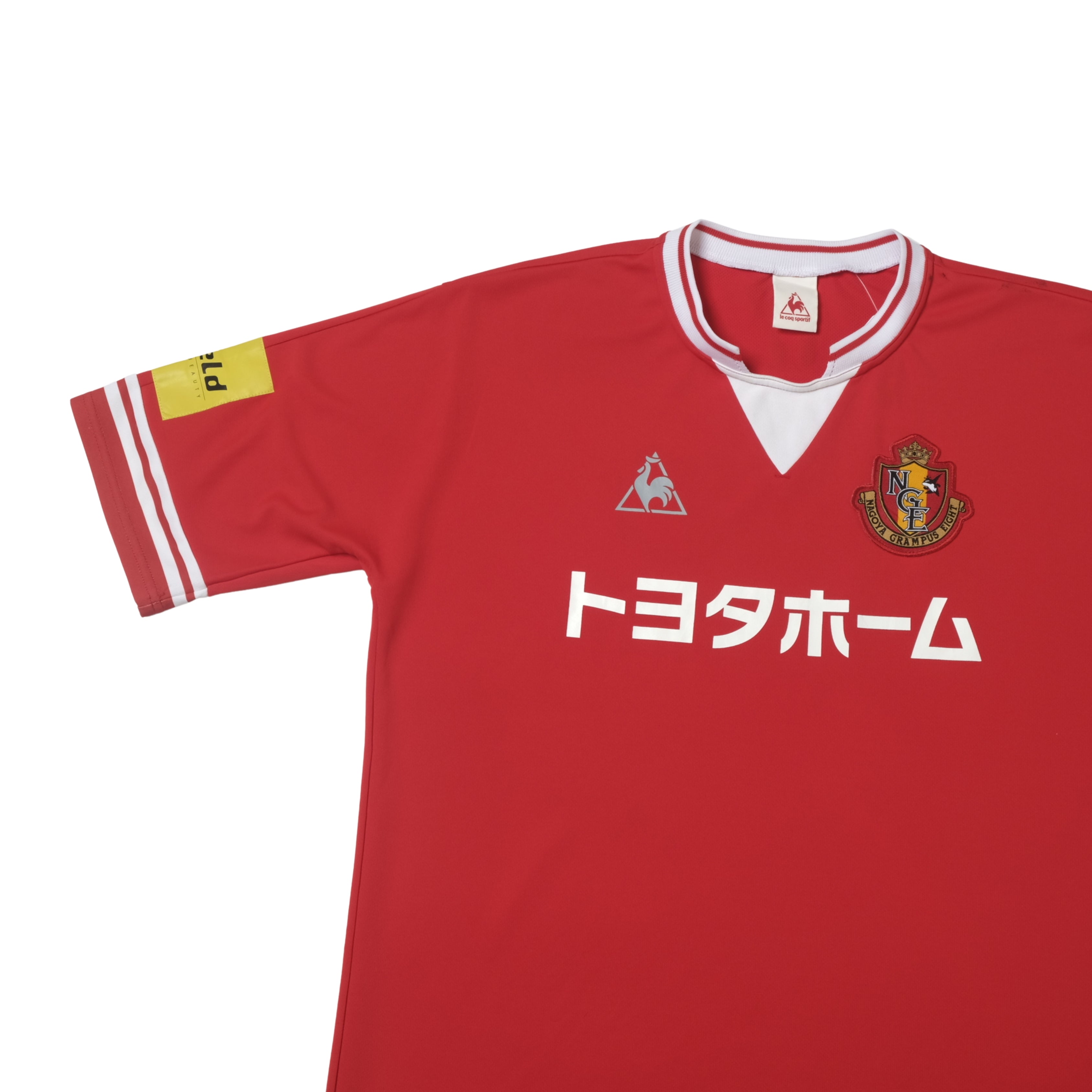 2010s Nagoya Grampus Training Shirt Le Coq Sportif J-League (M/L)
