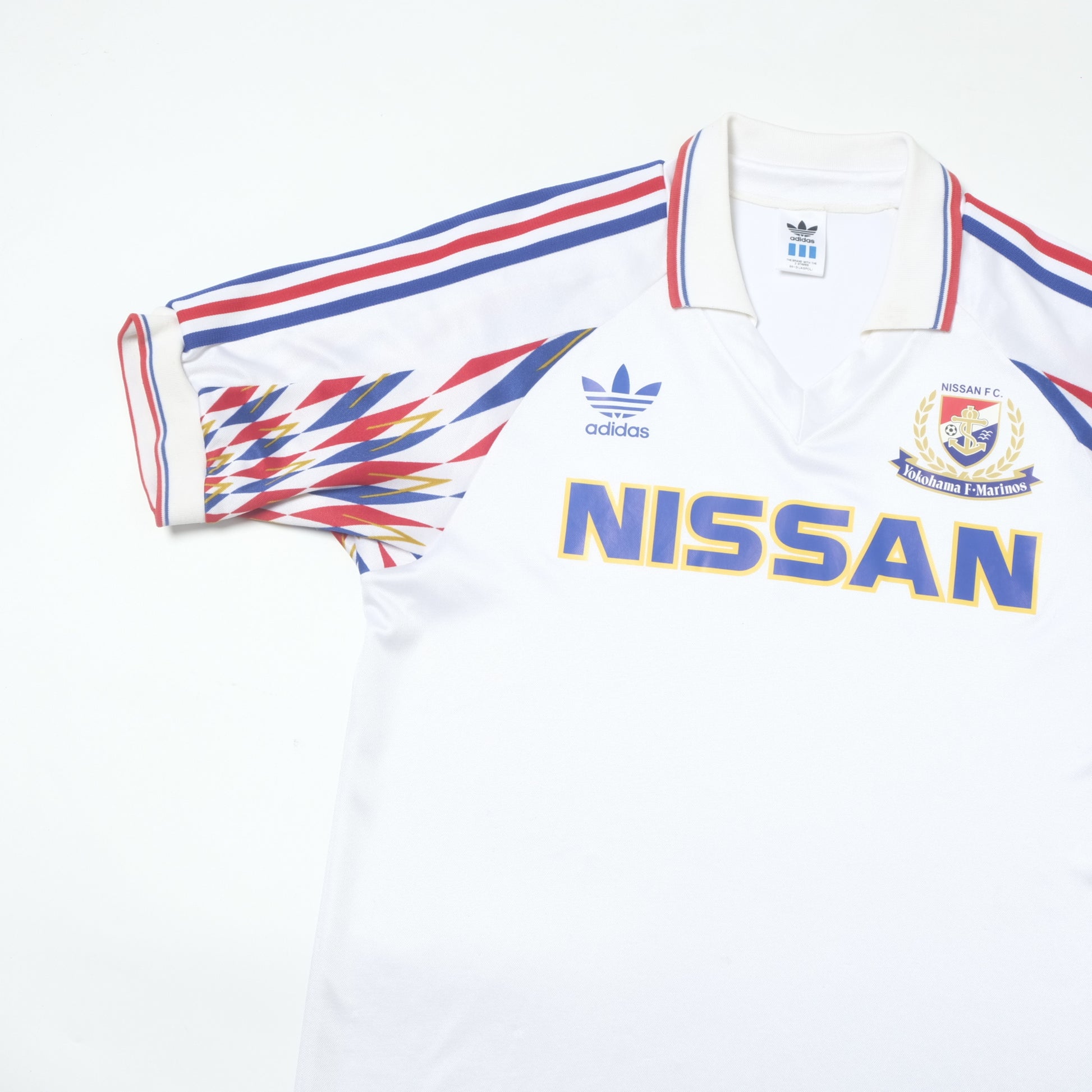 1992/93 Yokohama Marinos Away Shirt Adidas J-League (M)