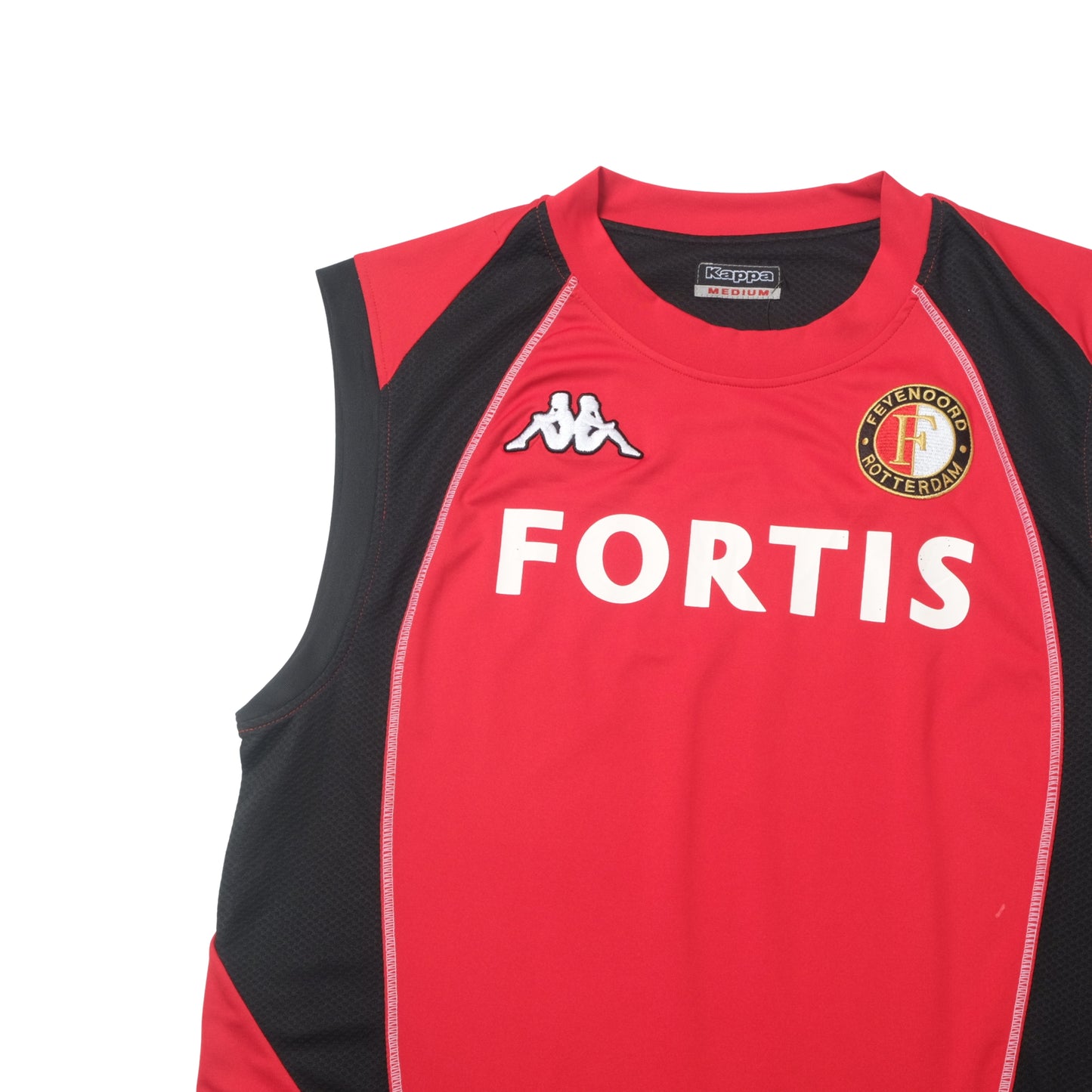 2008/09 Feyenoord Home Shirt Vest Kappa (S/M)