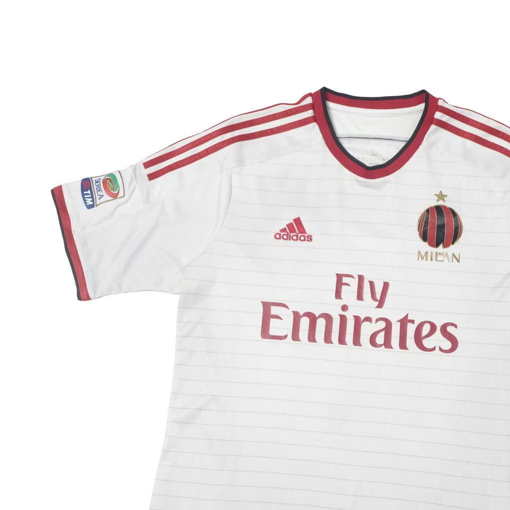 2014/15 AC Milan Away Shirt Adidas Montolivo (L/XL)