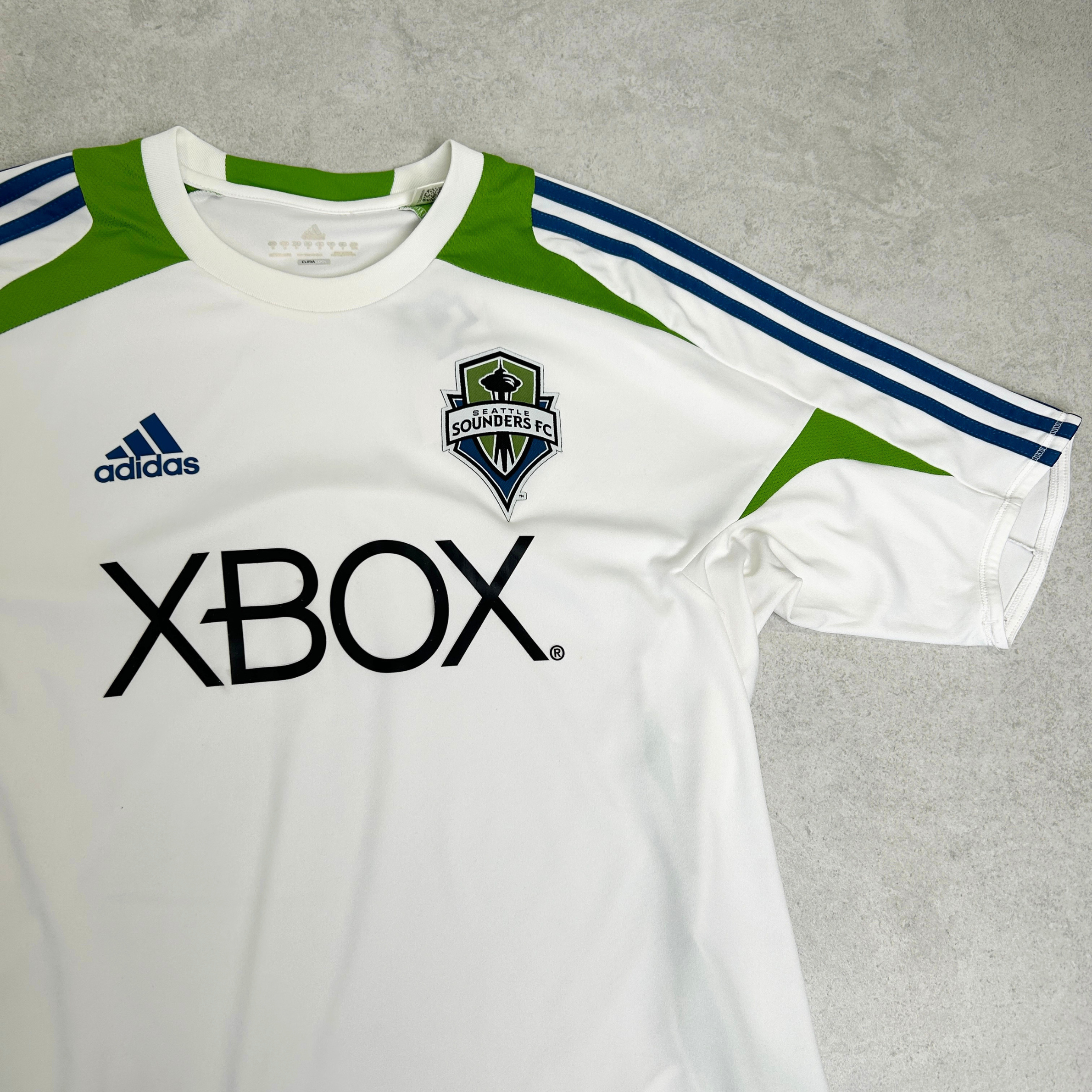 2015s Seattle Sounders FC Away Shirt Adidas (M)
