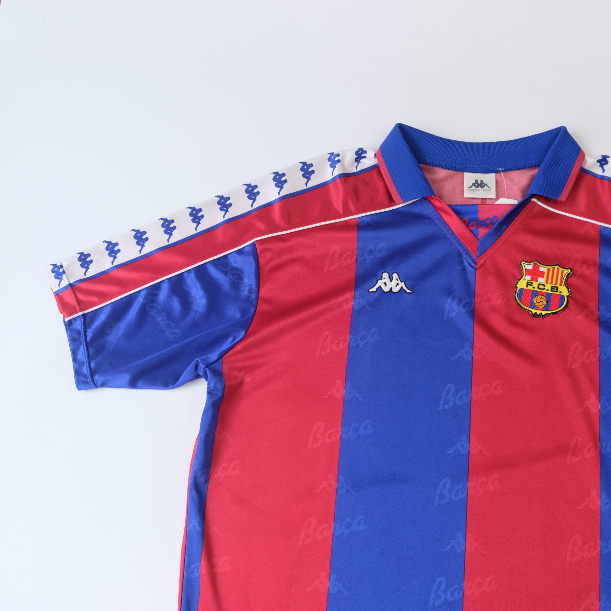 1992/95 Barcelona Home Shirt Kappa (L)