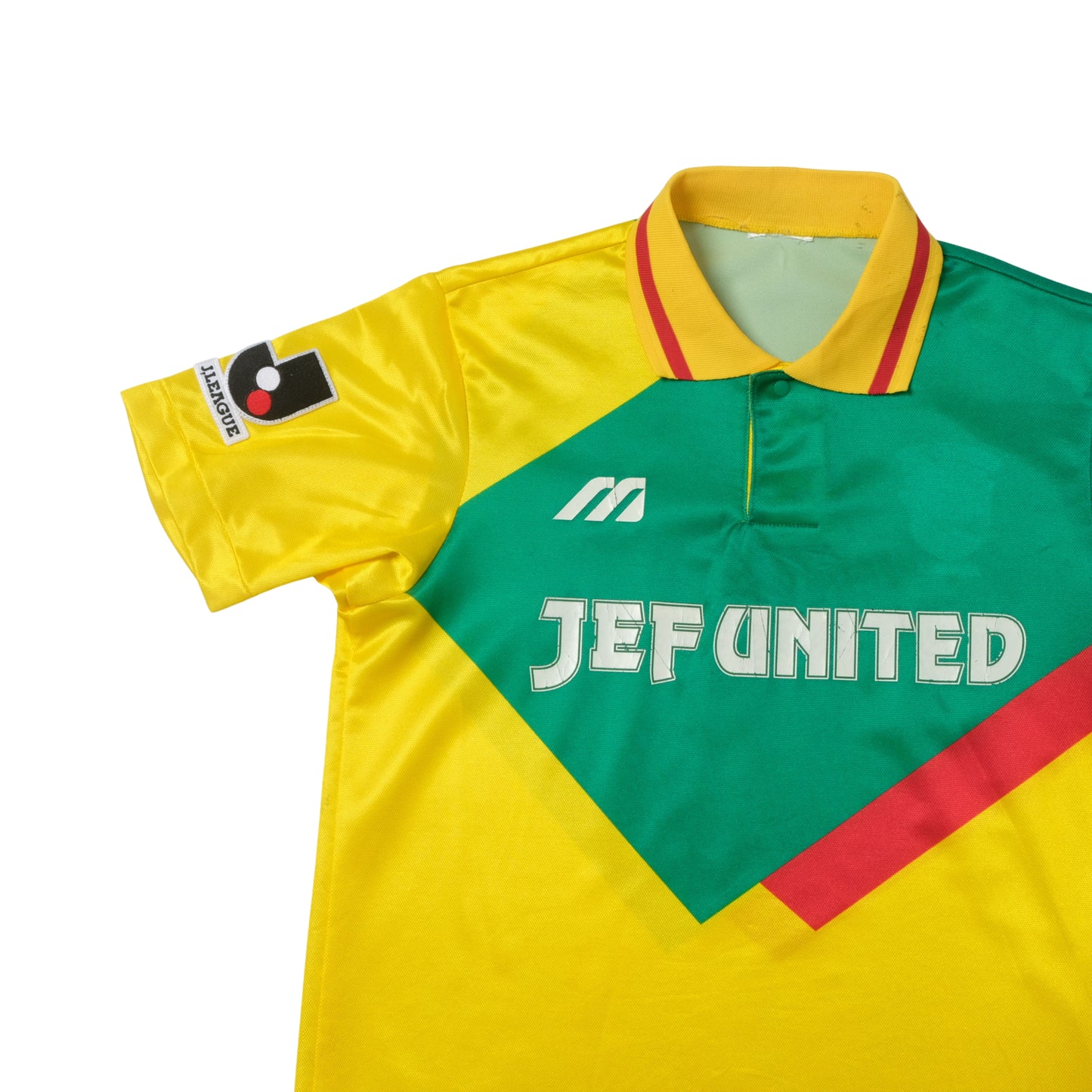 1993/94 JEF United Ichihara Home Shirt Mizuno J-League (XS)