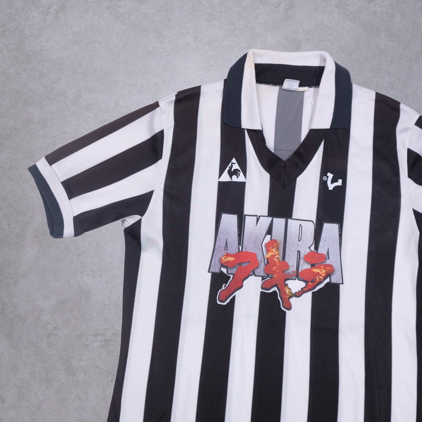 1990s VICE Footbal Store x Akira Custom Football Shirt Le Coq Sportif (M/L)