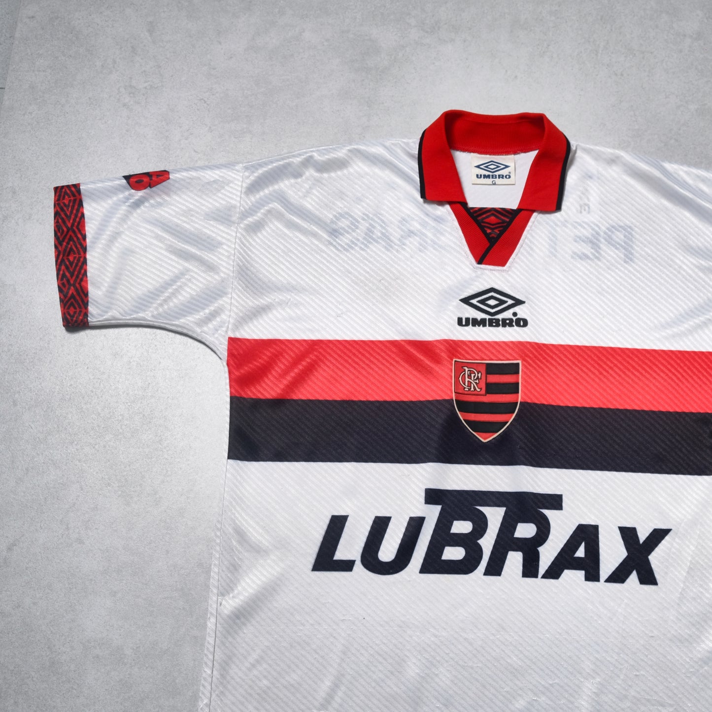 1995/96 Flamengo Centenary Away Shirt Umbro (L/XL)