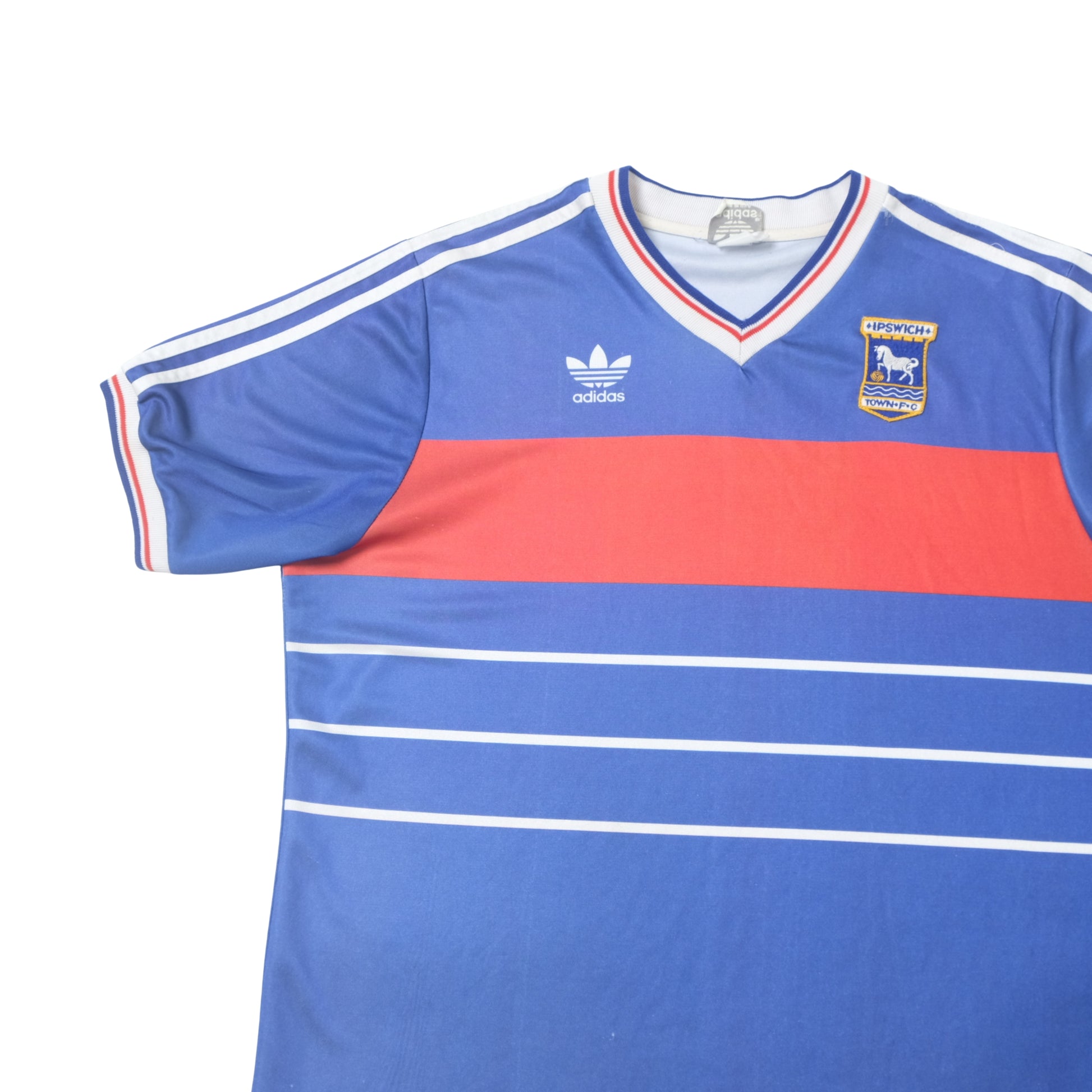 1984/89 Ipswich Town Home Shirt Adidas (XL)