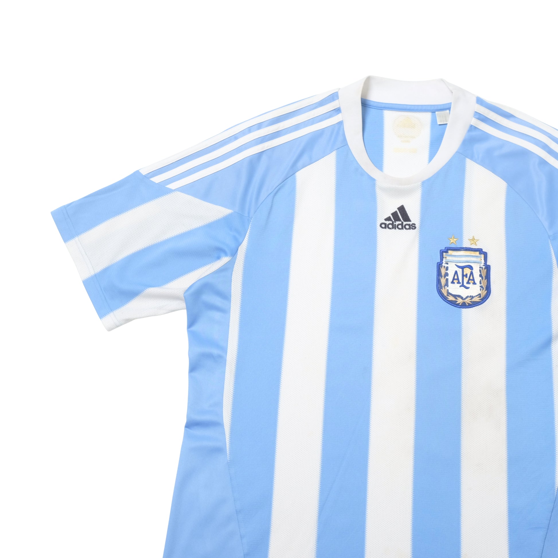 2010/11 Argentina Home Shirt Adidas (L/XL)