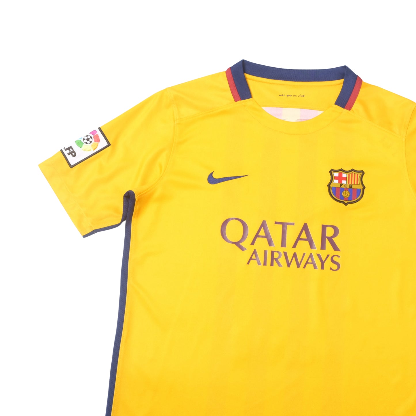 2015/16 Barcelona Away Shirt Nike (M)
